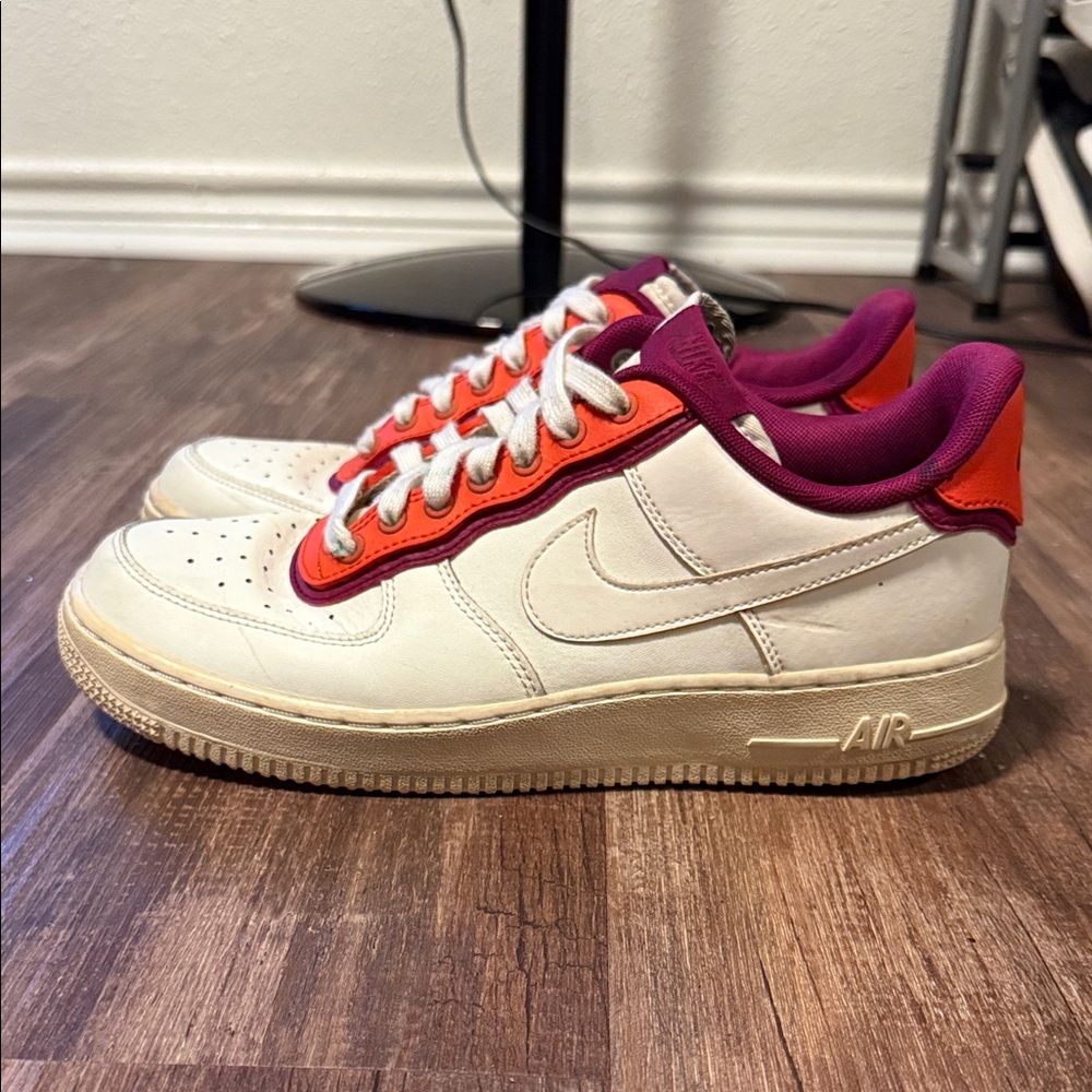 Air Force 1 Sail/Team Orange/True Berry